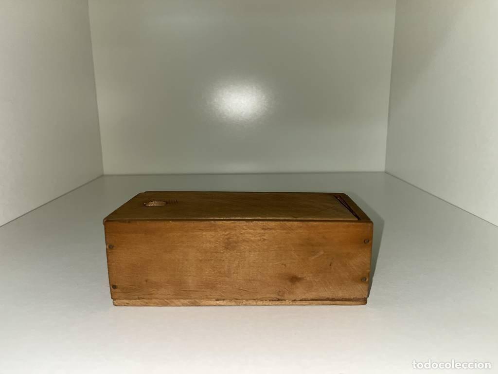 Vintage: FICHAS DE AJEDREZ DE MADERA - Foto 6