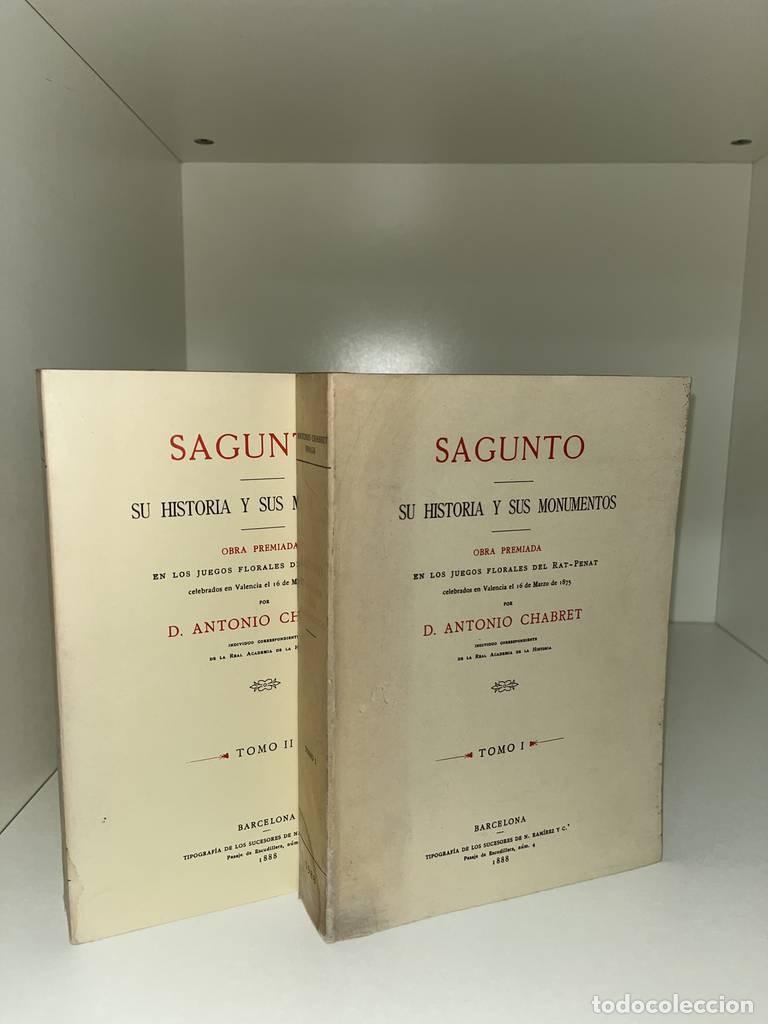 Vintage: TOMOS SOBRE LA HISTORIA DE SAGUNTO - Foto 2