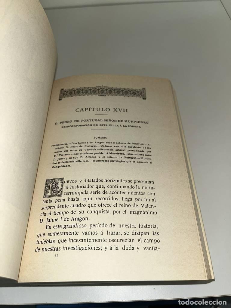 Vintage: TOMOS SOBRE LA HISTORIA DE SAGUNTO - Foto 3