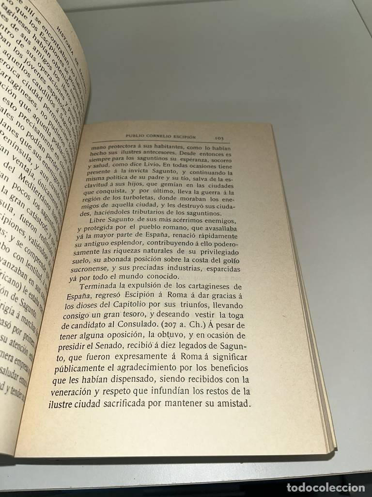Vintage: TOMOS SOBRE LA HISTORIA DE SAGUNTO - Foto 4