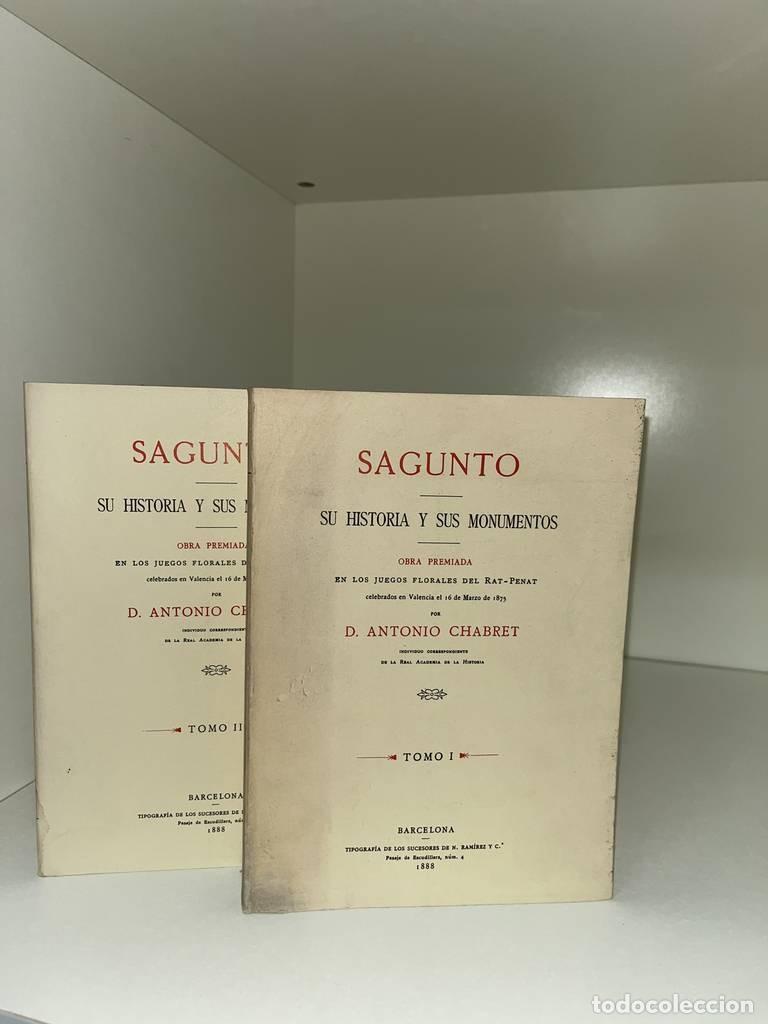 Vintage: TOMOS SOBRE LA HISTORIA DE SAGUNTO - Foto 5