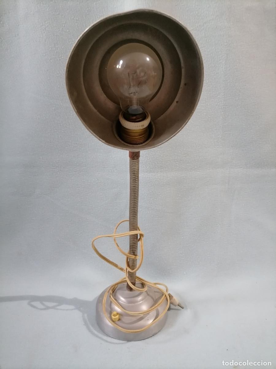 Vintage: Flexo Antiguo de metal