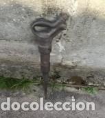Vintage: MARTILLO MINERO ORIGINAL DE PICADOR DE HUNOSA