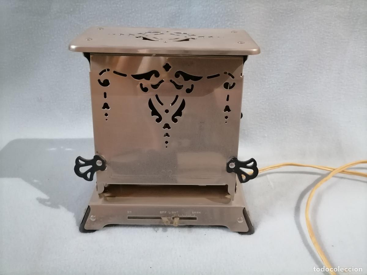 Vintage: Tostador Autom&aacute;tico de volteo Westinghouse