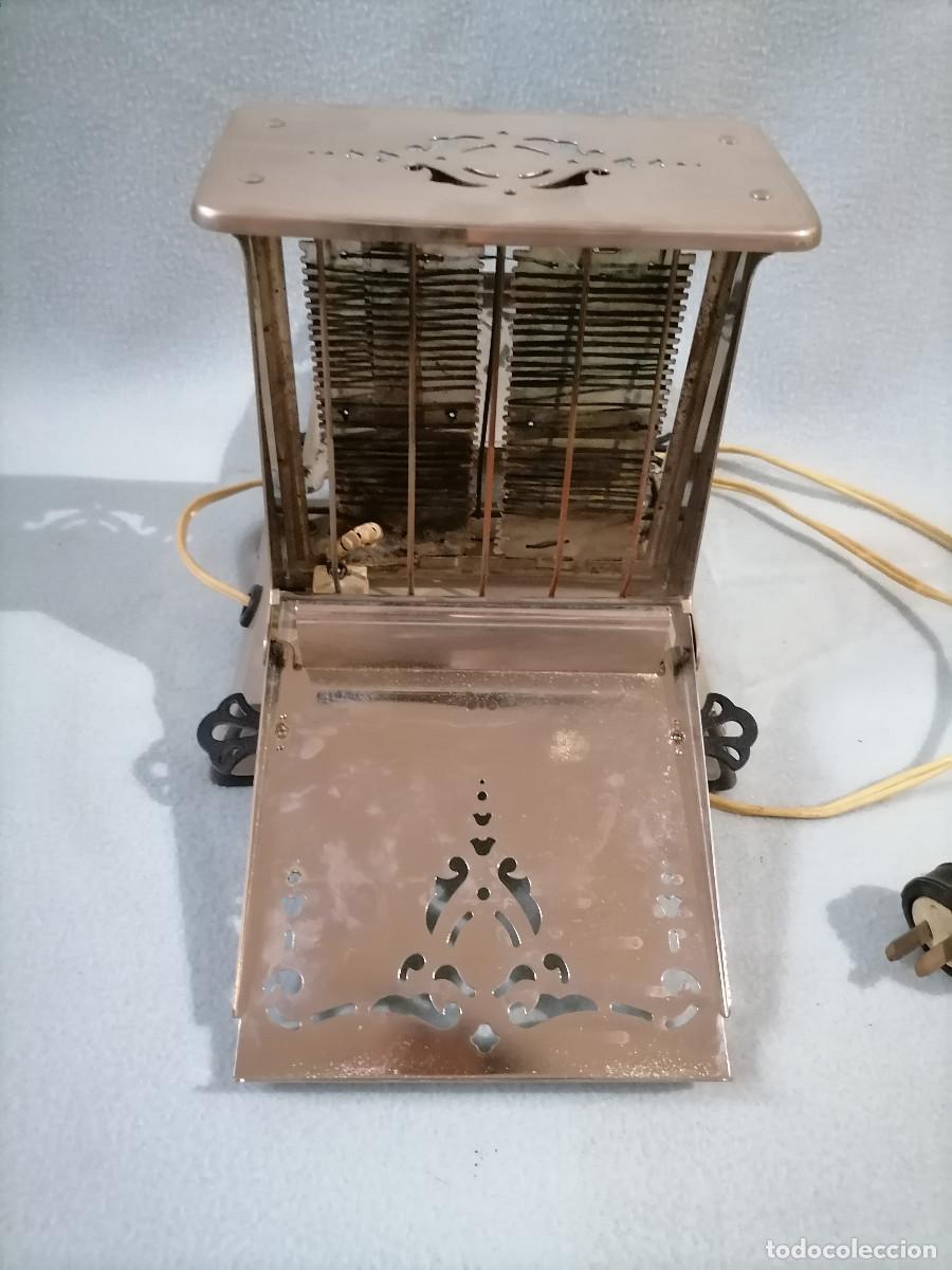 Vintage: Tostador Autom&aacute;tico de volteo Westinghouse - Foto 4