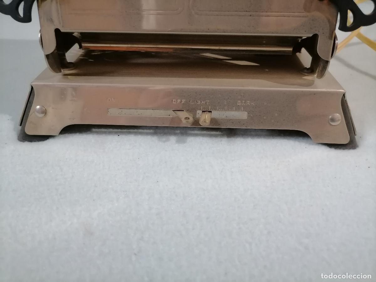 Vintage: Tostador Autom&aacute;tico de volteo Westinghouse - Foto 7