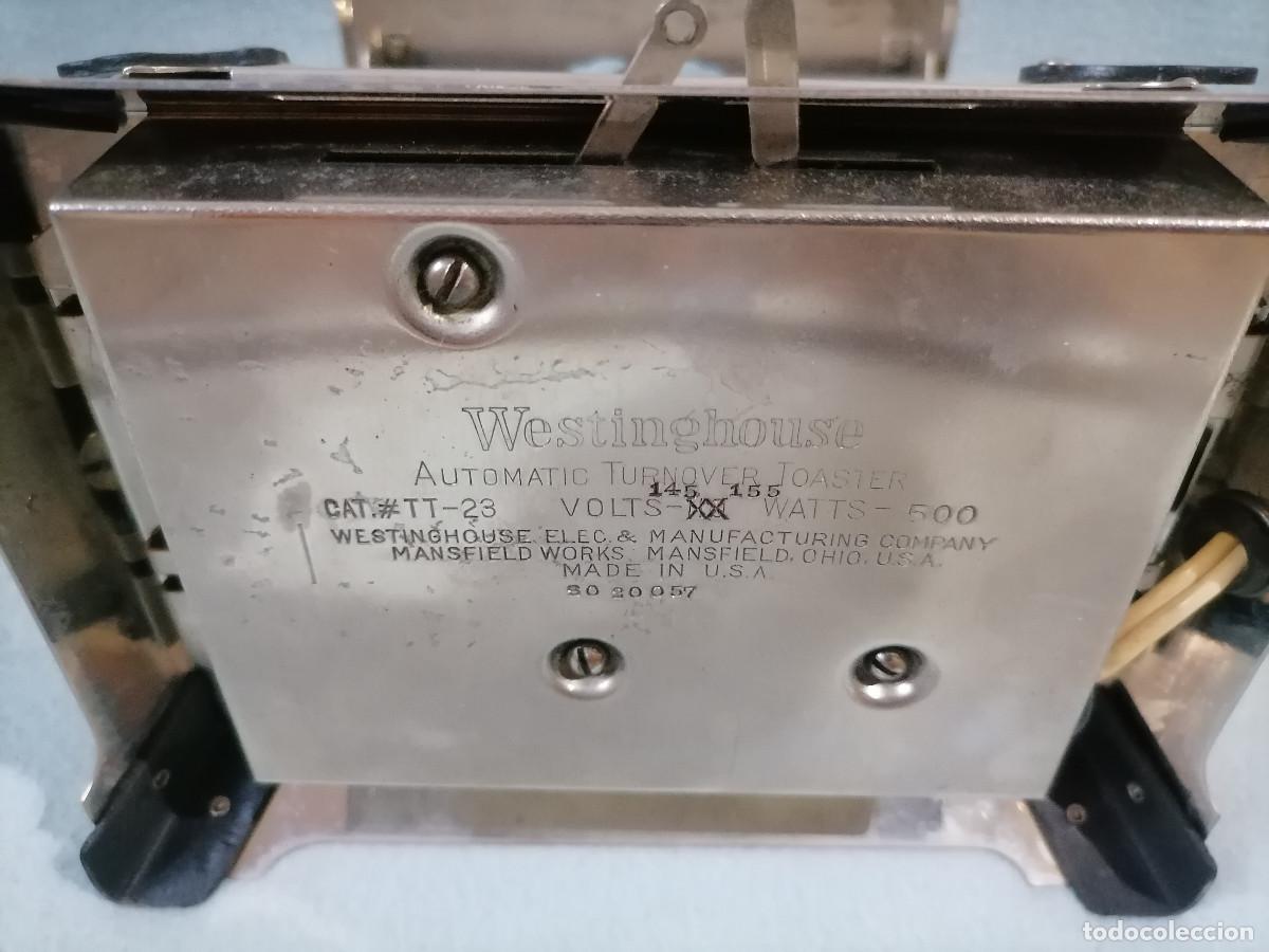 Vintage: Tostador Autom&aacute;tico de volteo Westinghouse - Foto 8