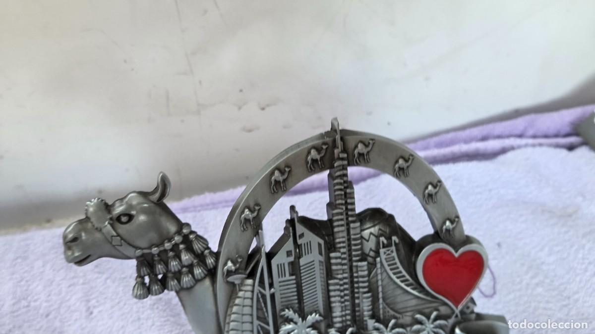 Vintage: figura camello de Dubai - Foto 3