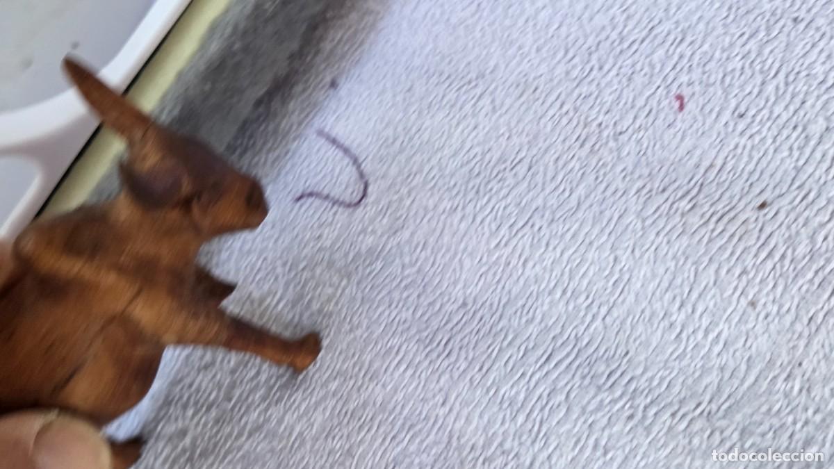 Vintage: figura de toro de la india - Foto 3