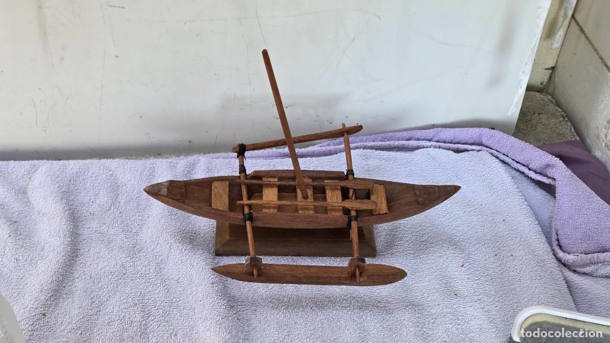 Vintage: barca catamar&aacute;n tailand&eacute;s - Foto 1