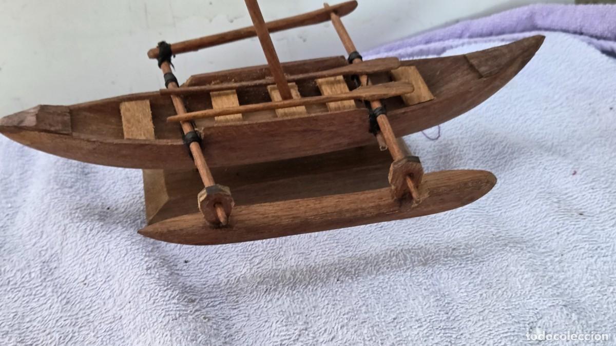 Vintage: barca catamar&aacute;n tailand&eacute;s - Foto 2