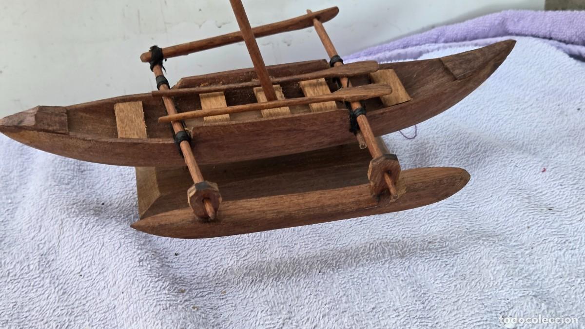 Vintage: barca catamar&aacute;n tailand&eacute;s - Foto 3