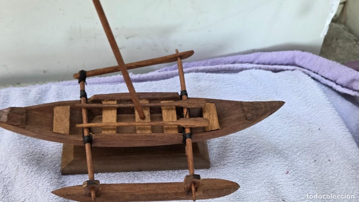 Vintage: barca catamar&aacute;n tailand&eacute;s - Foto 4
