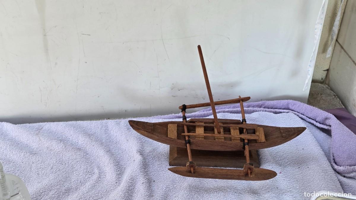 Vintage: barca catamar&aacute;n tailand&eacute;s - Foto 6
