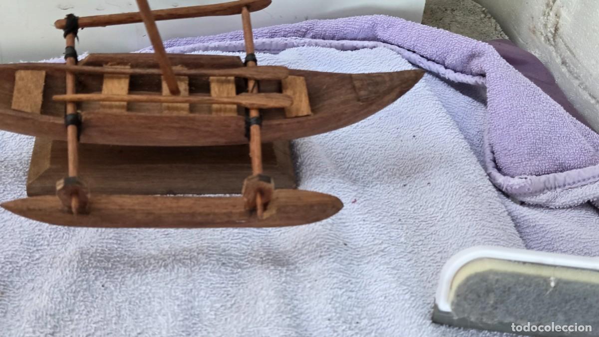 Vintage: barca catamar&aacute;n tailand&eacute;s - Foto 7