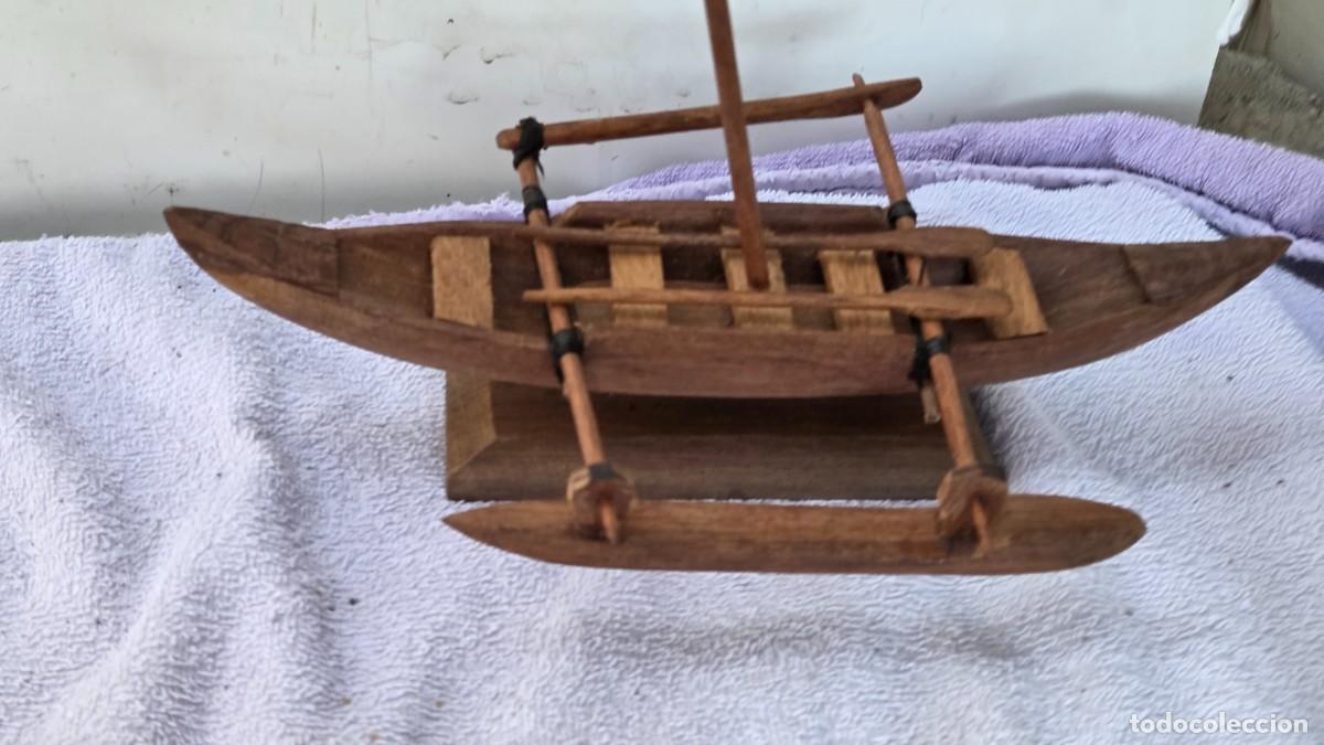 Vintage: barca catamar&aacute;n tailand&eacute;s - Foto 8