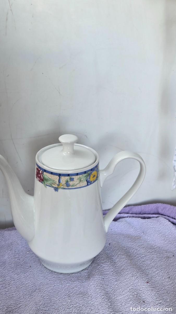 Vintage: tetera de porcelana vintage