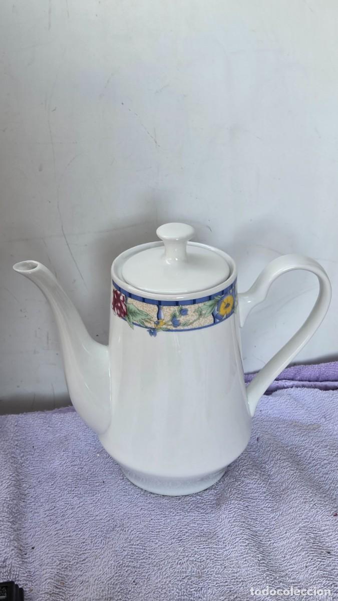 Vintage: tetera de porcelana vintage - Foto 3