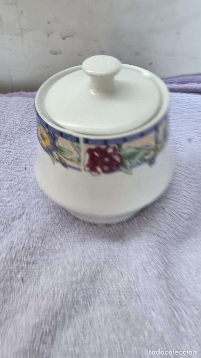 Vintage: azucarero de porcelana vintage