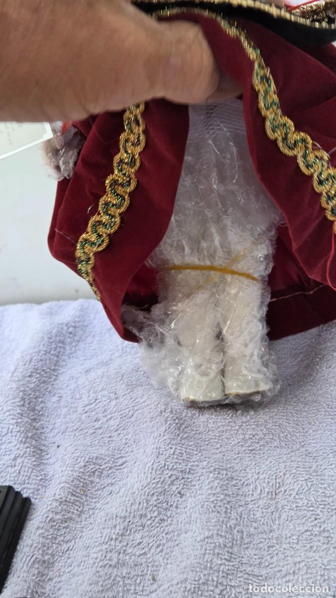 Vintage: mu&ntilde;eca de coleccion de porcelana - Foto 5