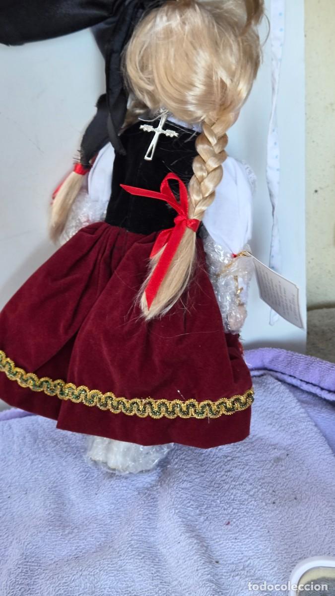 Vintage: mu&ntilde;eca de coleccion de porcelana - Foto 6