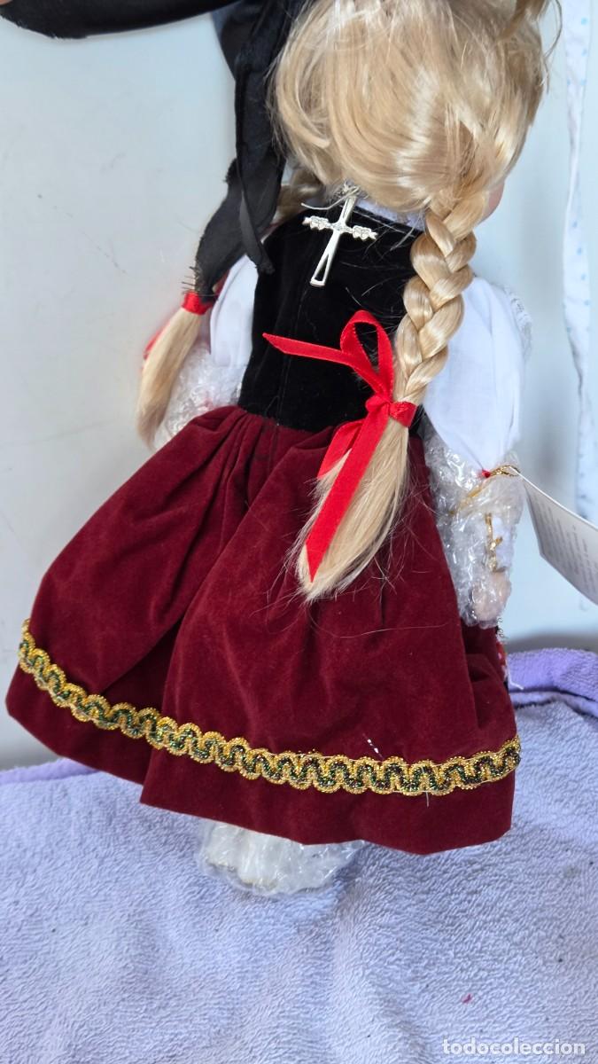 Vintage: mu&ntilde;eca de coleccion de porcelana - Foto 7