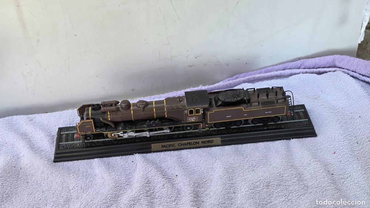 Vintage: maqueta de tren de coleccionista
