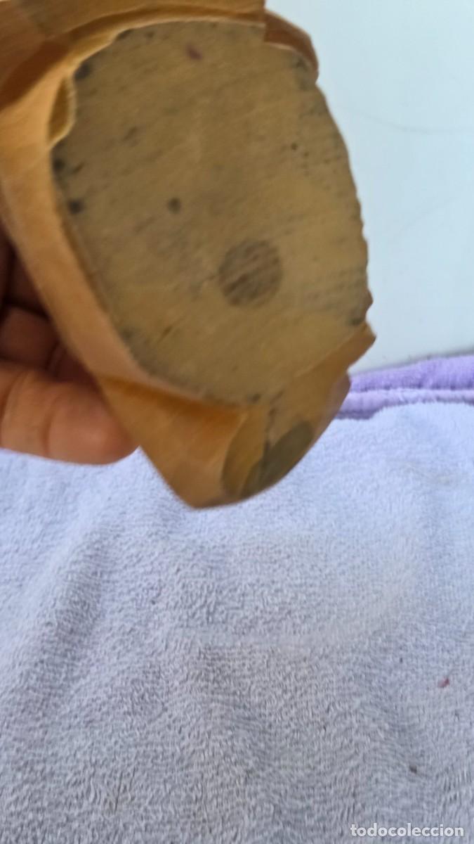 Vintage: escultura tallada en la madera - Foto 6