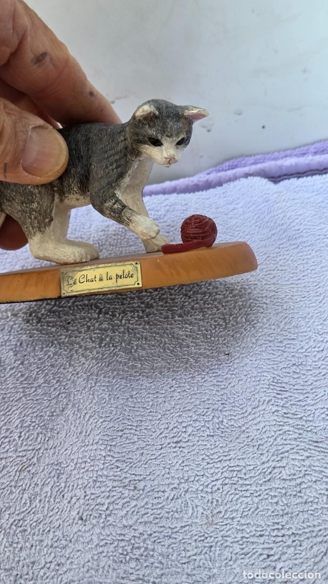 Vintage: figura de gato coleccionable - Foto 4
