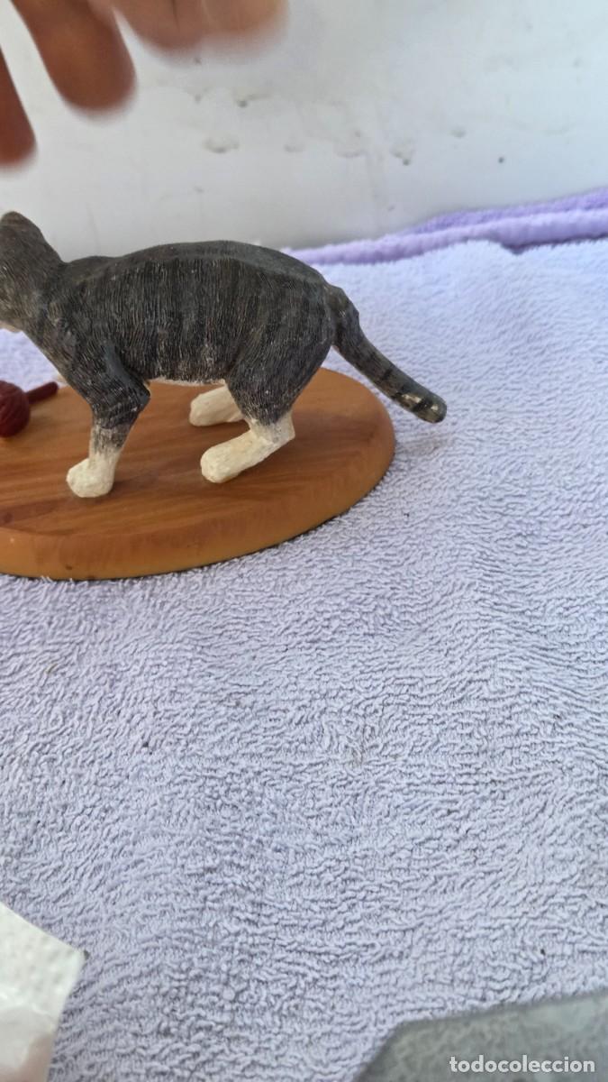 Vintage: figura de gato coleccionable - Foto 6