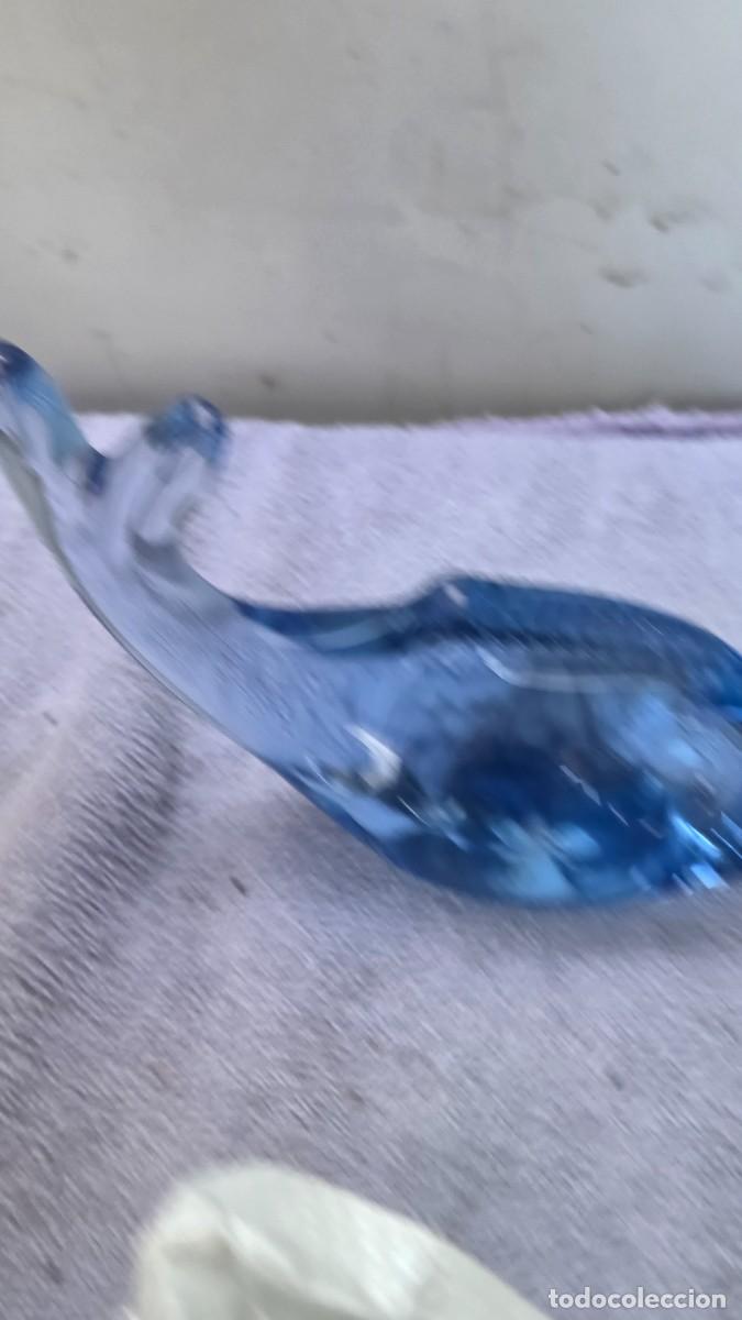 Vintage: figura de pezen cristal murano - Foto 2