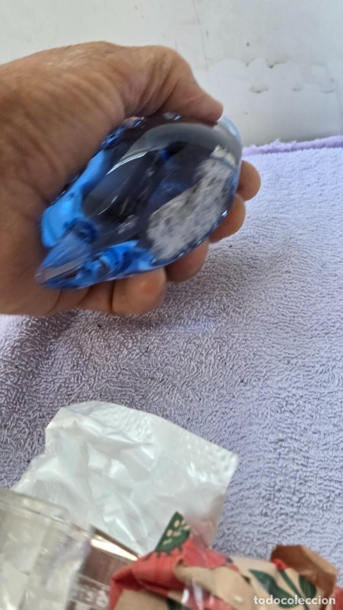Vintage: figura de pezen cristal murano - Foto 6