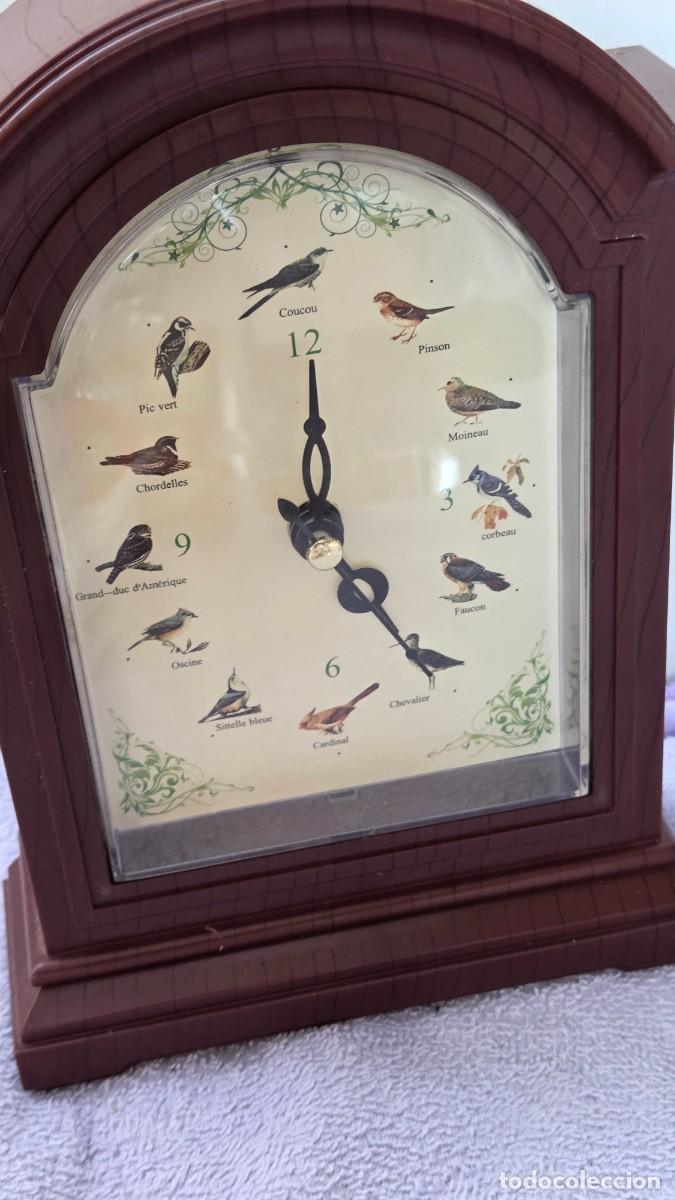 Vintage: reloj de madera actual - Foto 2