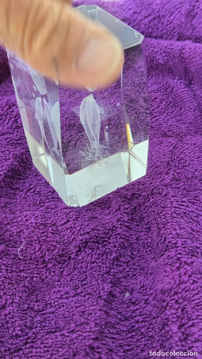 Vintage: pisa papel de cristal delfines - Foto 3