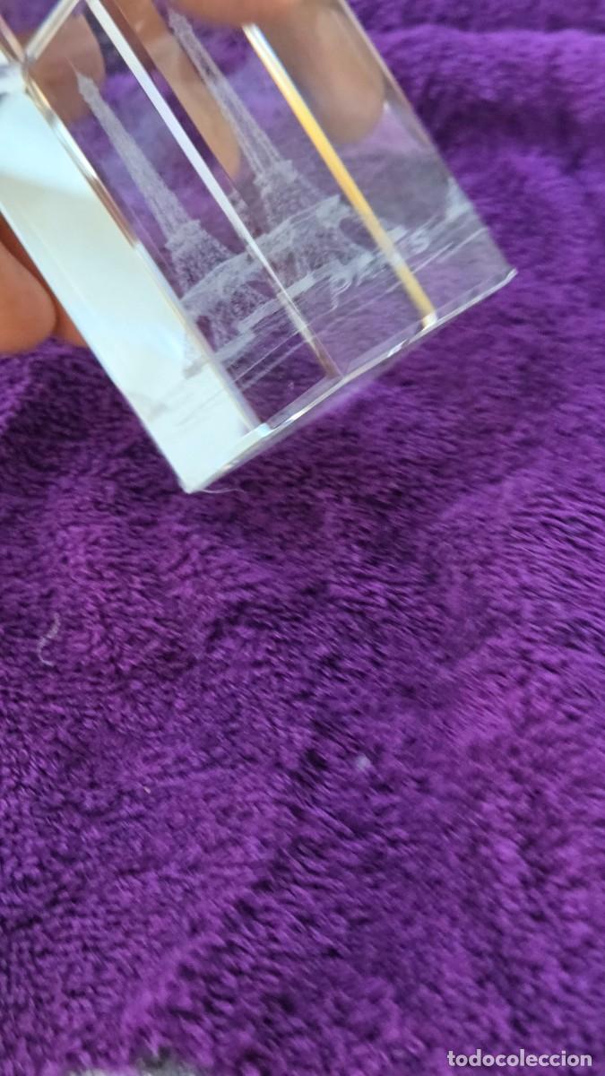 Vintage: pisa papel de cristal torre de paris - Foto 5