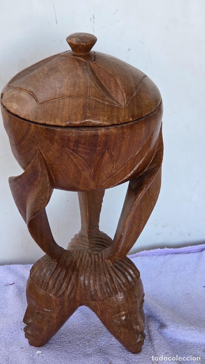 Vintage: figura de arte africano