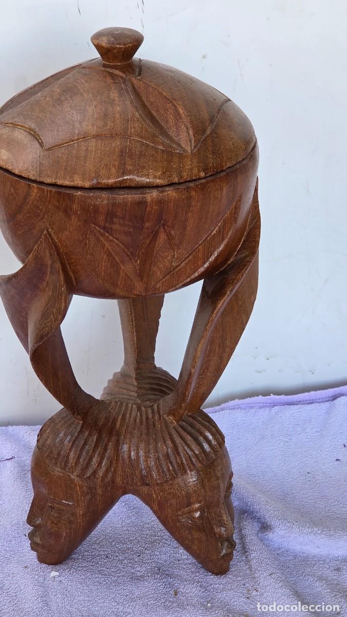 Vintage: figura de arte africano - Foto 2