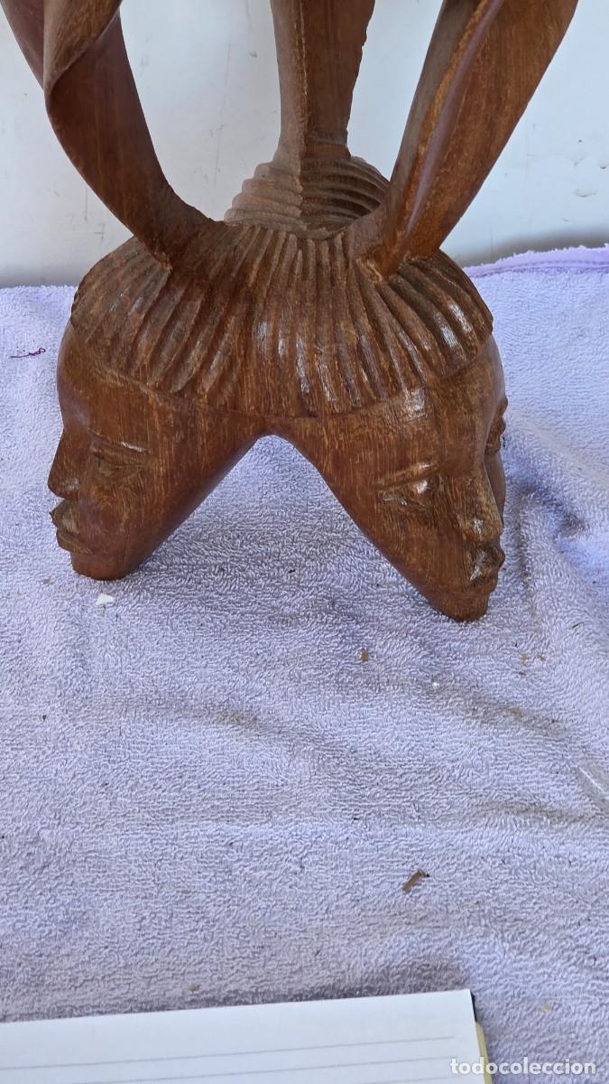 Vintage: figura de arte africano - Foto 4