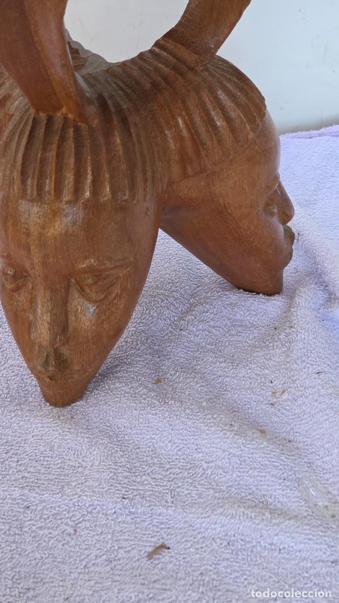 Vintage: figura de arte africano - Foto 5