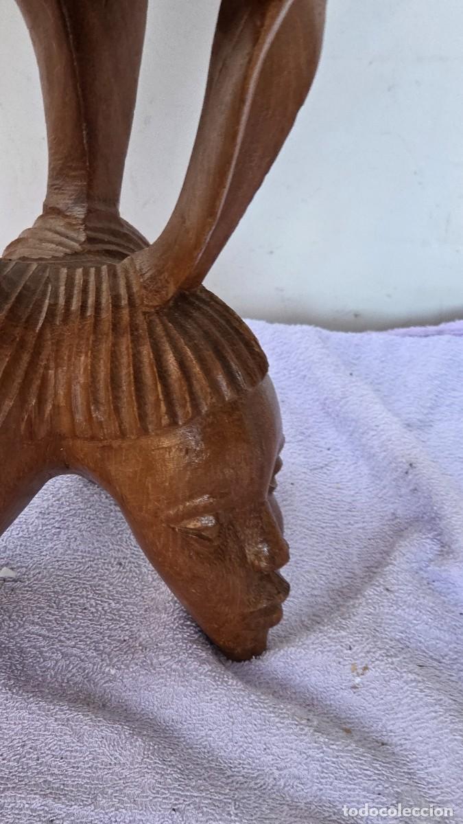Vintage: figura de arte africano - Foto 6