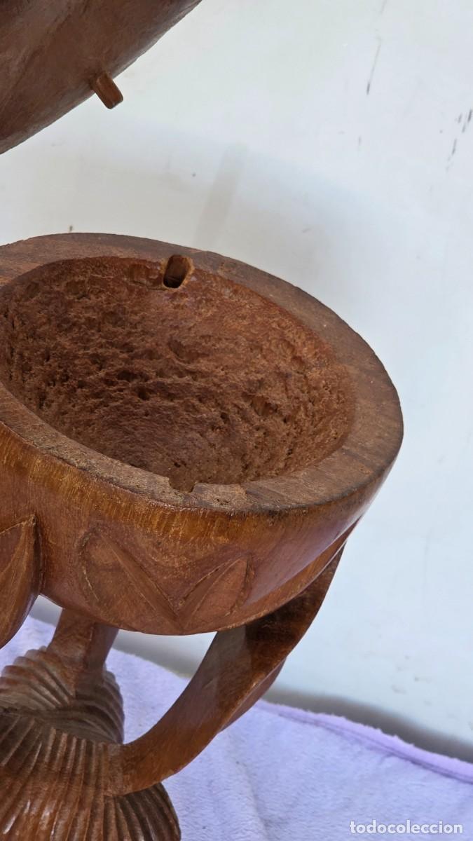Vintage: figura de arte africano - Foto 7