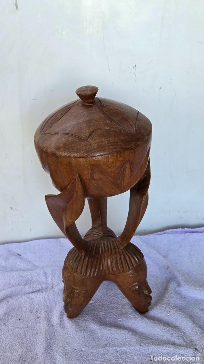 Vintage: figura de arte africano - Foto 8