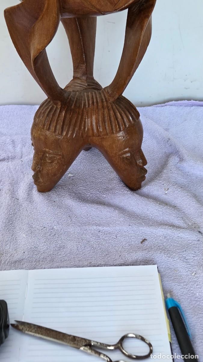 Vintage: figura de arte africano - Foto 10