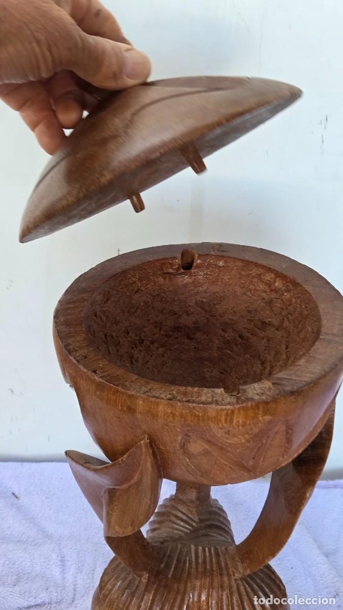 Vintage: figura de arte africano - Foto 11