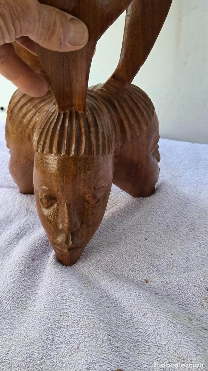 Vintage: figura de arte africano - Foto 14