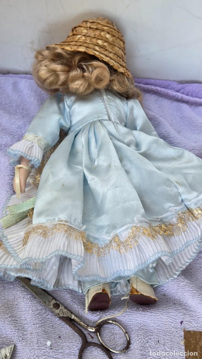 Vintage: mu&ntilde;eca de coleccion de porcelana - Foto 5