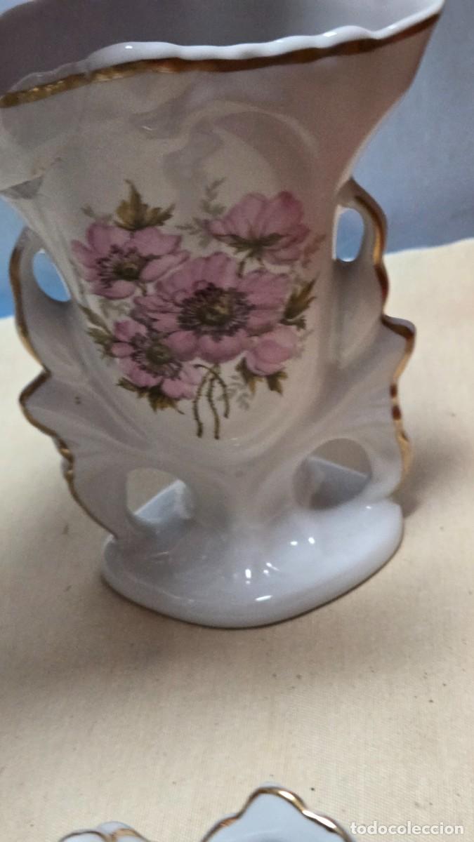 Vintage: jarron florero de porcelana - Foto 3