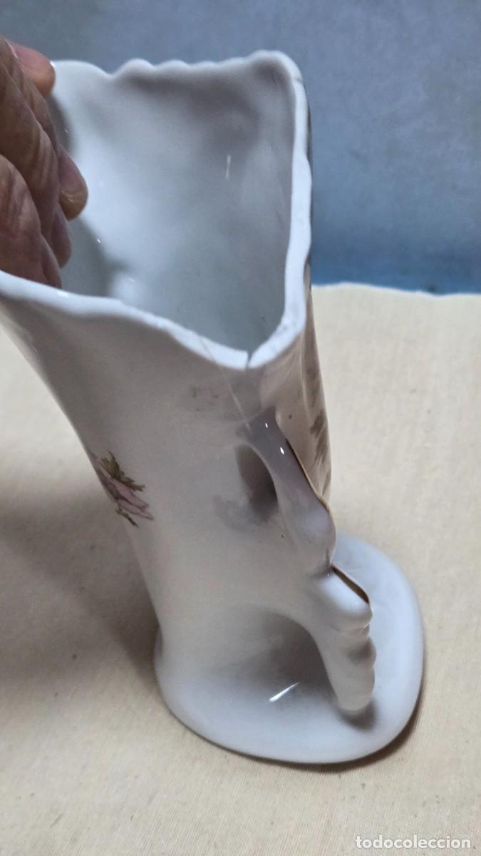 Vintage: jarron florero de porcelana - Foto 8