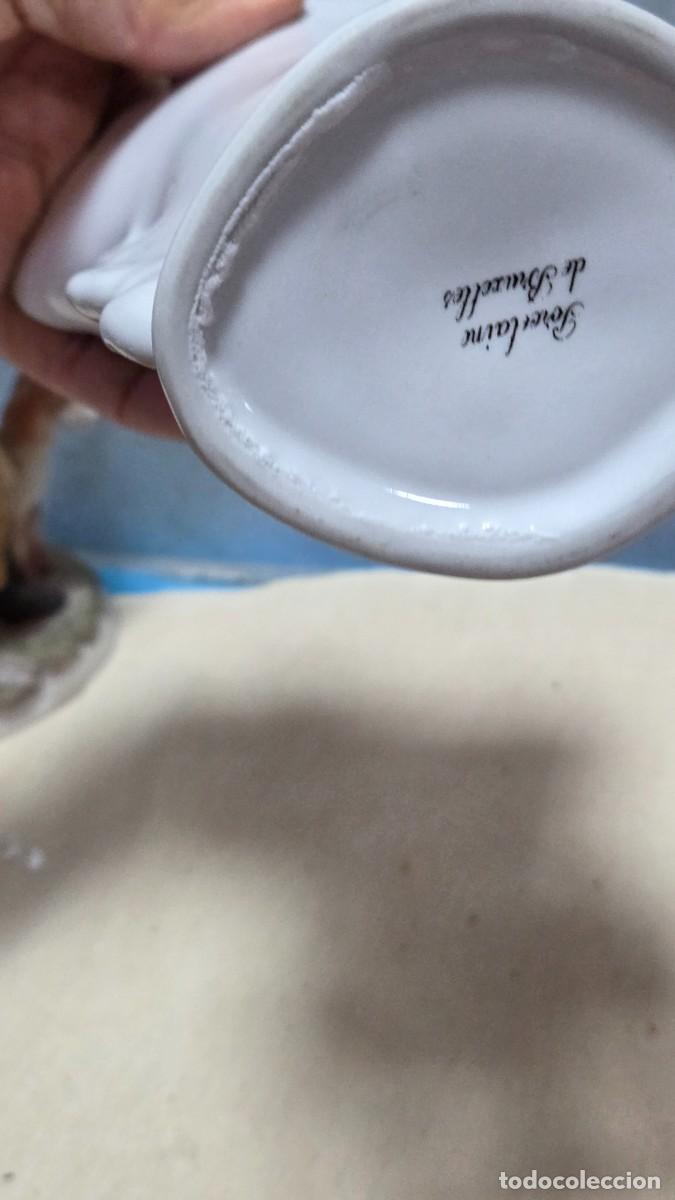 Vintage: jarron florero de porcelana - Foto 9