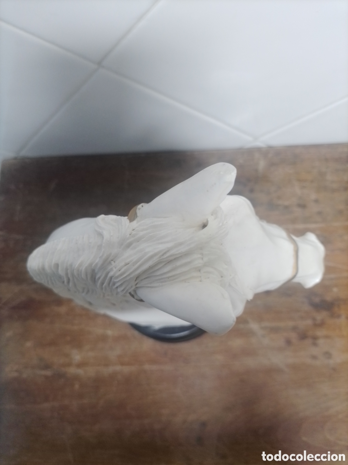 Vintage: Escultura Busto caballo 28cm - Foto 6